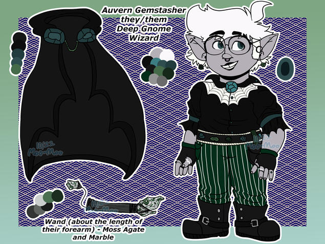 Simple custom reference - $25