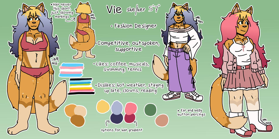 Full custom reference - $45