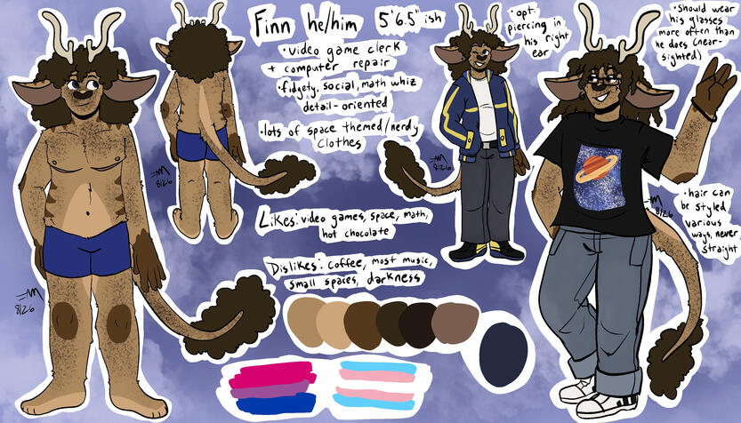 Full custom reference - $45
