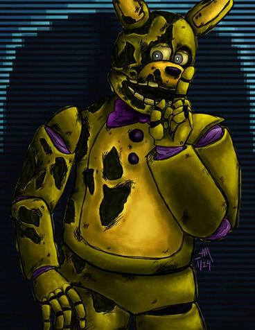 Rendered shading halfbody, background (custom 8-bit style background) - $33